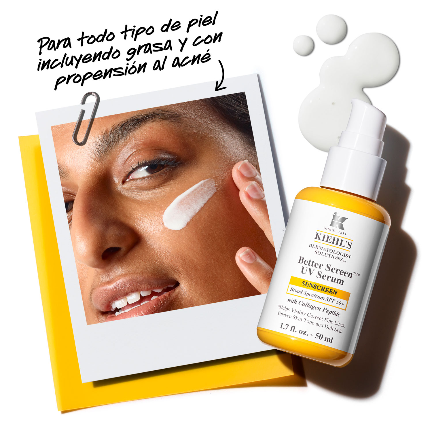 BETTER SCREEN™ UV SERUM (PROTECTOR SOLAR LIGERO PARA ROSTRO)
